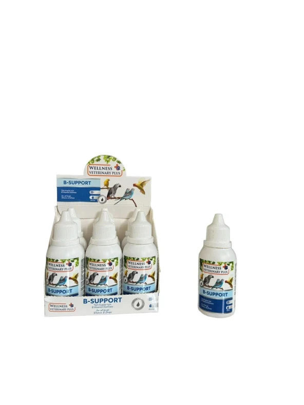 Wellness Veterinary B Support 30 Ml ürün görseli 1