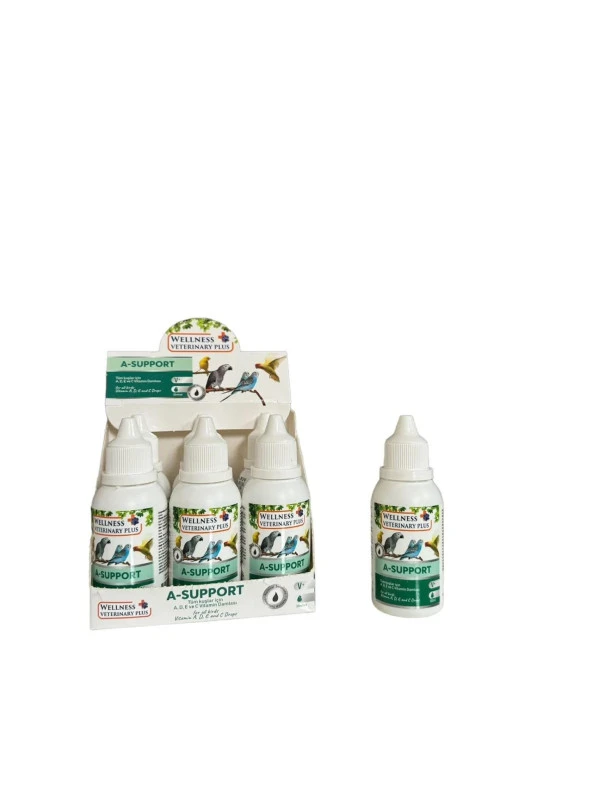 Wellness Veterinary A Support 30 Ml ürün görseli 1