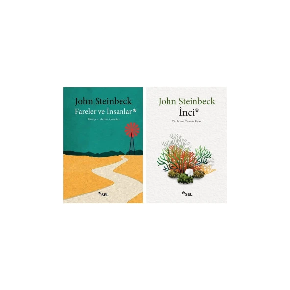 Fareler Ve İnsanlar - İnci (2 Kitap Set) ürün görseli 1