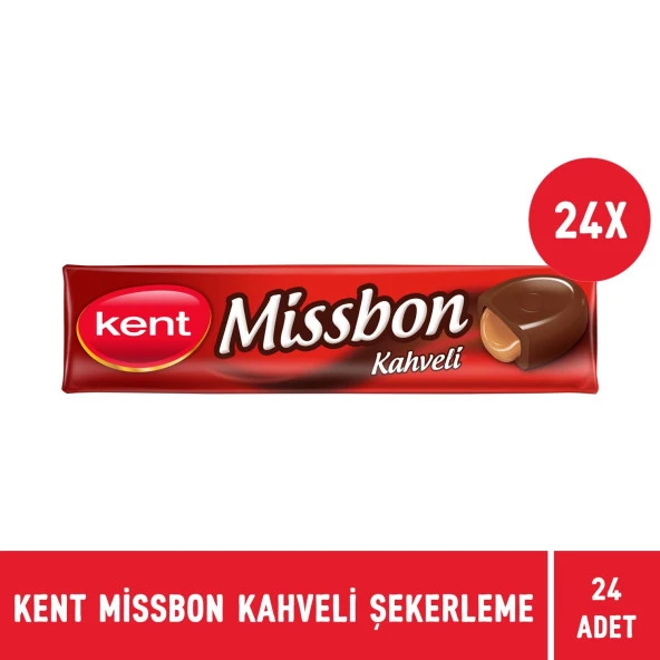 Missbon Kahve Aromalı Nostaljik Şekerleme 43 gr - 24 Adet