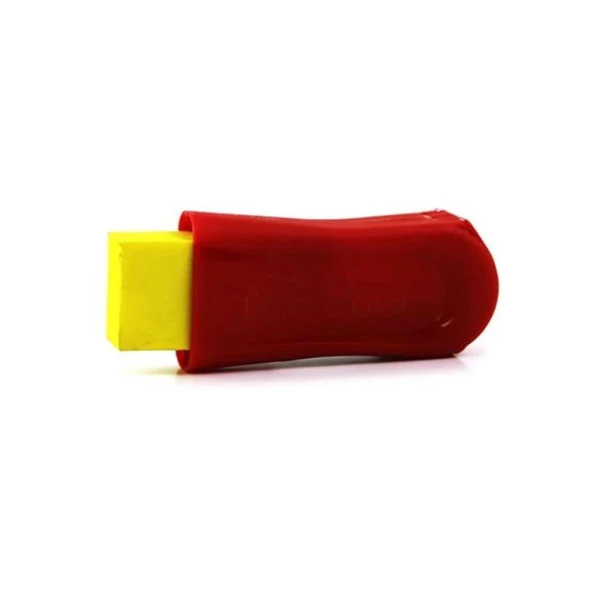 Faber Castell Silgi Redline Kalemtraşlı - 5130124024000 ürün görseli 1