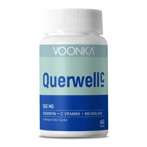 Voonka Querwell-C Takviye Edici Gıda 60 Tablet ürün görseli 1