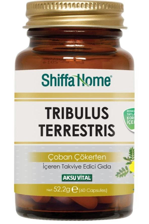 Trıbulus Terrestrıs /çoban Çökerten Kapsül ürün görseli 1