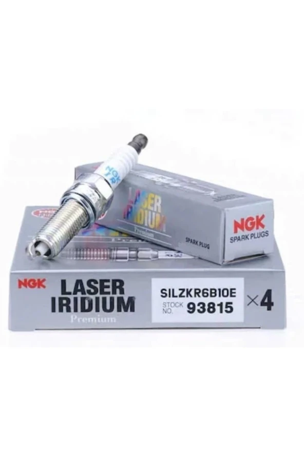 Ngk 93815 Sılzkr6b10e Ateşleme Bujis Hyundaı I30 Kıa Ceed 1.6 ( 4 Adet ) ürün görseli 1
