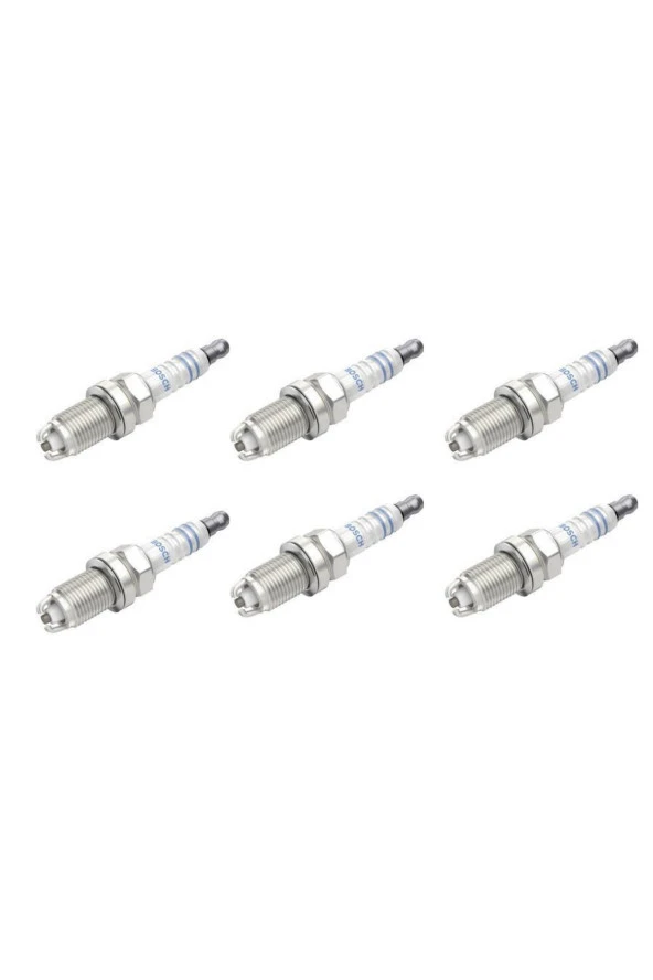 Ateşleme Bujisi Çift Tırnak F7LDCR Bmw E30 E34 E36 E39 E46 (6 Adet)ÇİFT TIRNAK ürün görseli 1