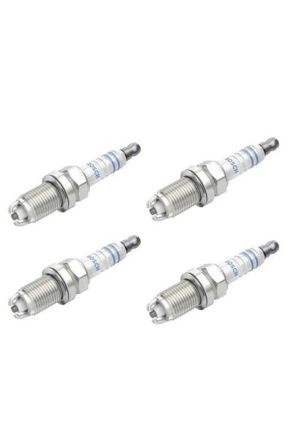 Ateşleme Bujisi Çift Tırnak F7LDCR Bmw E30 E34 E36 E39 E46 (4 Adet) ÇİFT TIRNAK ürün görseli 1