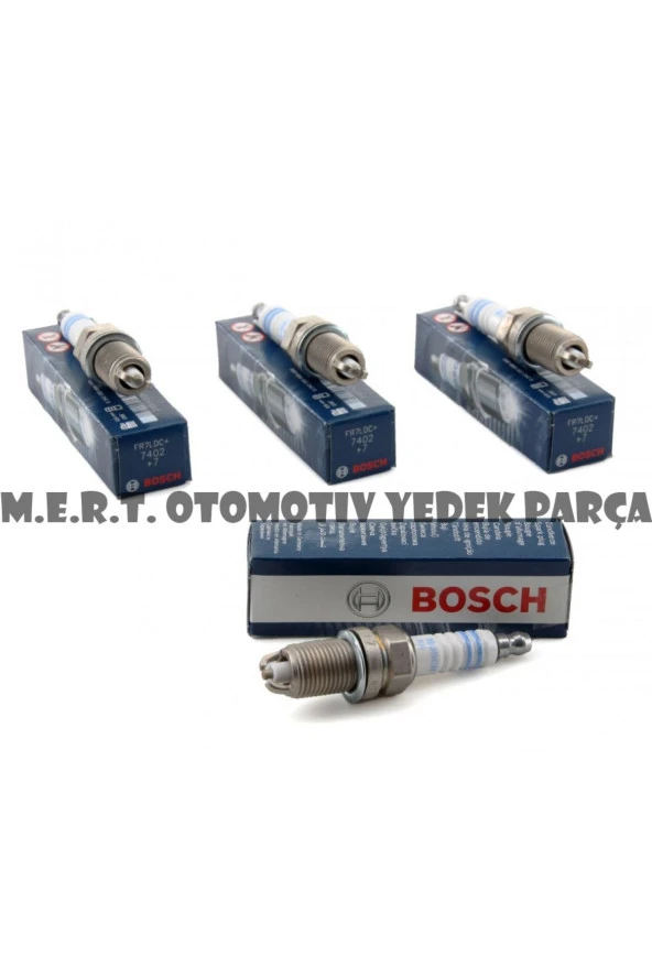 Seat Leon 1.6 8v Bosch Buji Takımı Akl Aeh ÇİFT TIRNAK 4 ADET ürün görseli 1