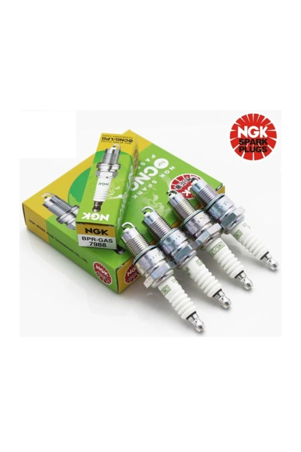 Ngk-7988 Bpr-gas Bujı Lpg'li Araçlar için Takım 4 Adet ürün görseli 1