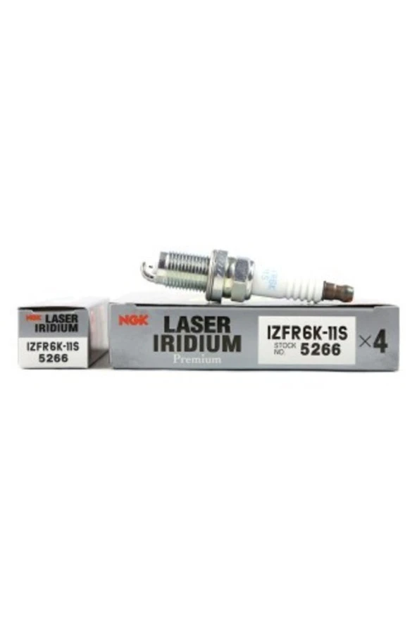 Izfr6k-11s Honda Civic 1.6 Uyumlu Fd6 Iridyum Buji Takım ürün görseli 1