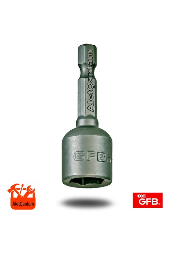 Bits Uç Lokma Uç Somun Vidalama Ucu Matkap Ucu 8 Mm ürün görseli 1