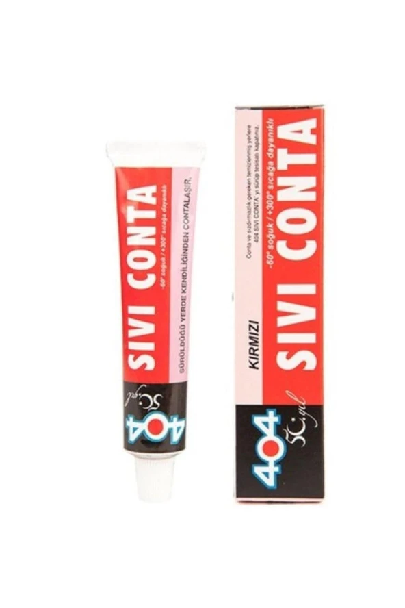 Sıvı Conta 45 gr Kırmızı ürün görseli 1