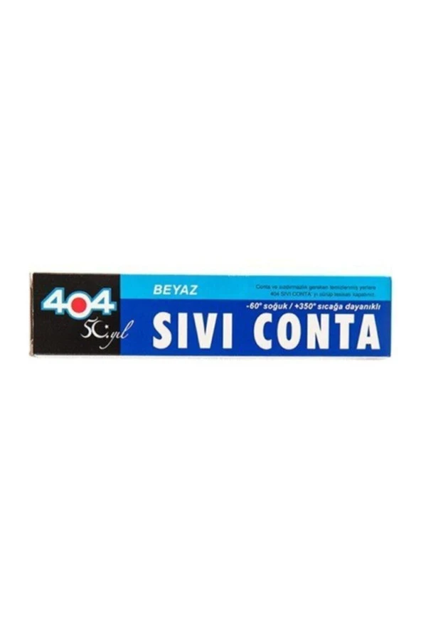 Sıvı Conta Beyaz 45gr - Resim 2