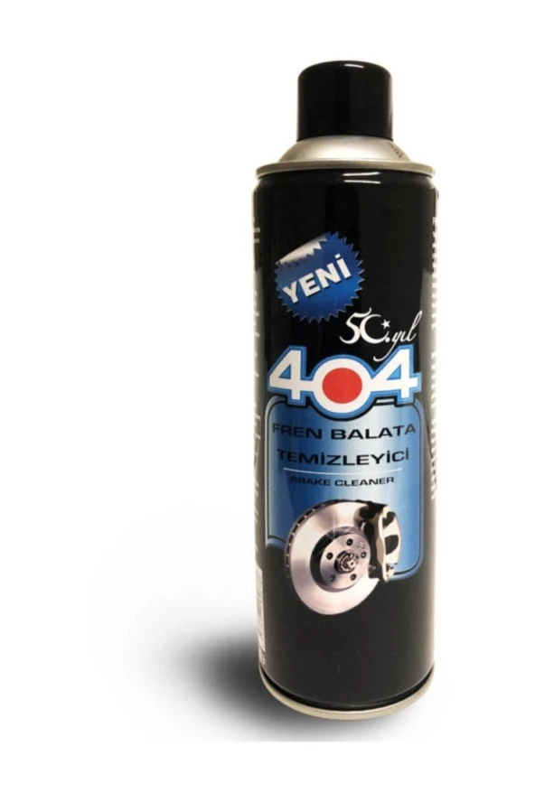 404 Balata Spreyi Fren Balata Genel Temizleme Sprey 500 Ml ürün görseli 1
