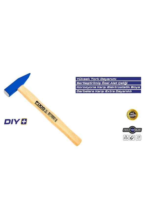 Fixio TC0500 500Gr. Tesviyeci Çekiç - Resim 2