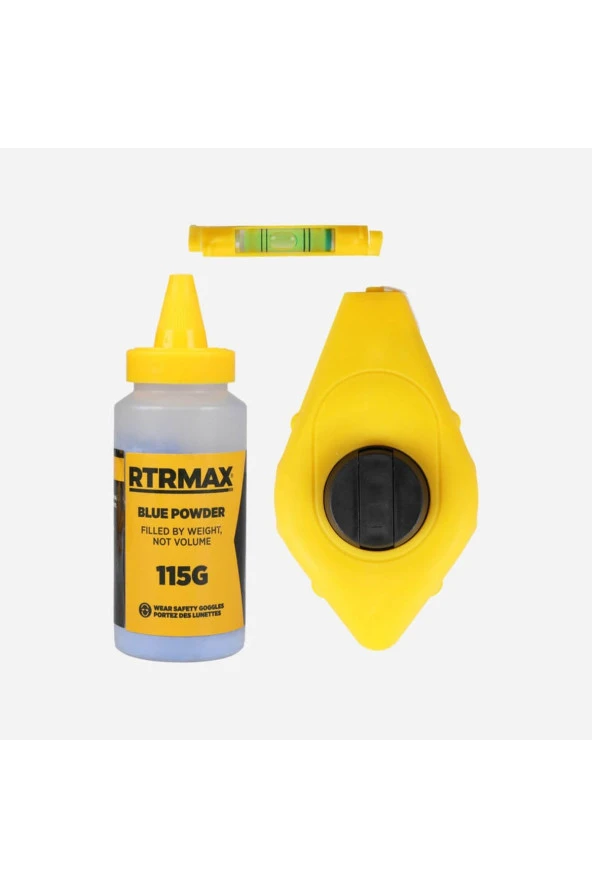Rh14102 Boyalı Çırpı Ipi Seti 30 Metre Ipli 115 Gram Tozlu ürün görseli 1