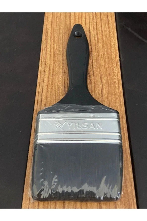 Yağlı Boya Fırçası Siyah Saplı 4'' - Resim 2
