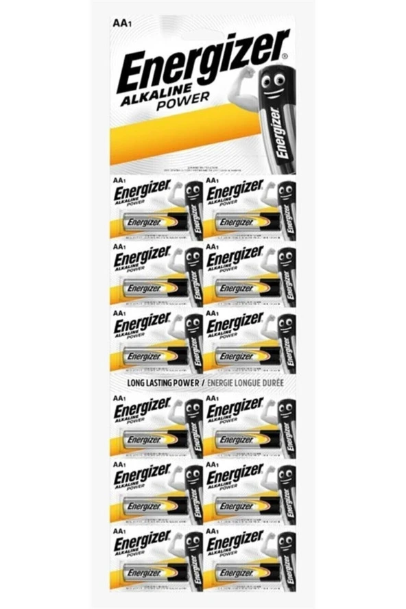 Aa Alkaline Power 1.5v Kalem Pil 12'li ürün görseli 1