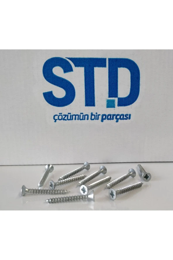 5x80 Sunta Vidası 100 Adet ürün görseli 1