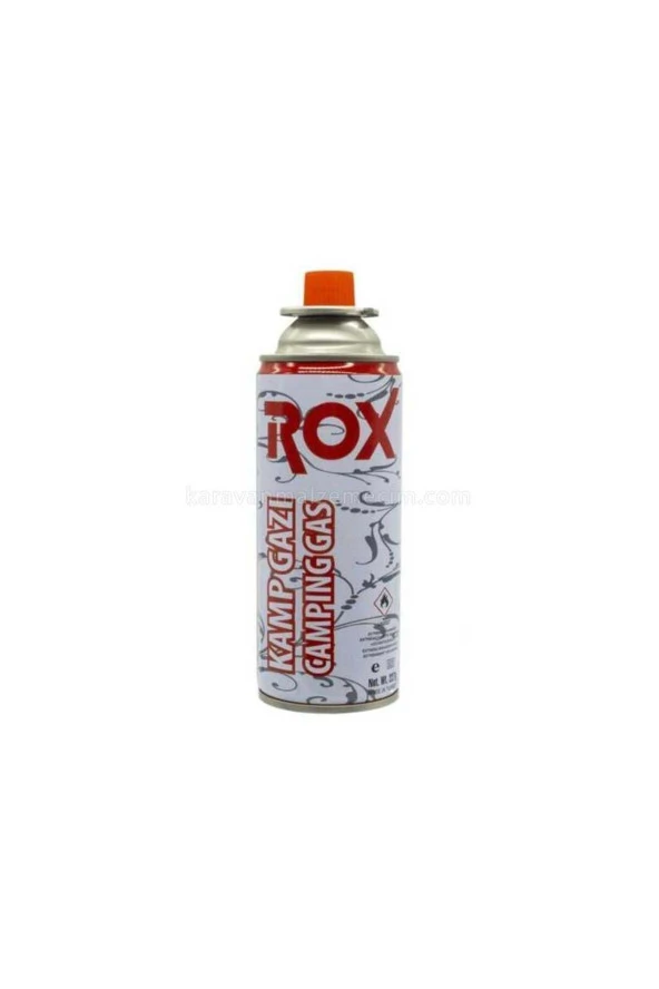 Rox Yedek Kartuş Kamp & Ocak Gazı Valfli Kartuş 227gr ürün görseli 1