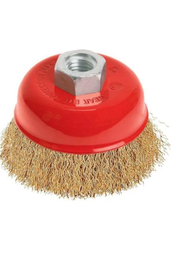 Ekoser Saçaklı Çanak Fırça 80 Mm ürün görseli 1