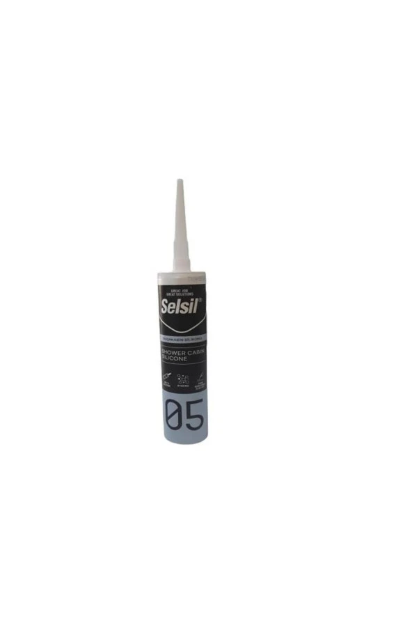 Duşakabin Mutfak Banyo Silikon Şeffaf 280ml ürün görseli 1