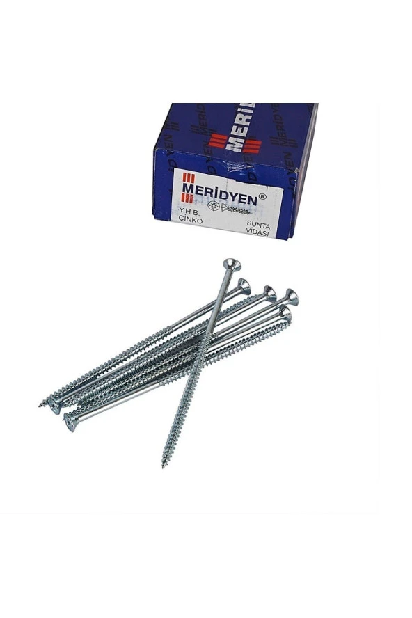 Sunta Vidası 5x80 Mm Yarım Kutu (100 Adet) ürün görseli 1