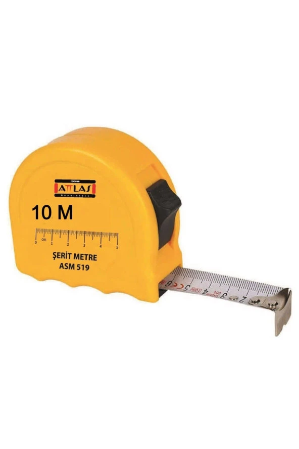 Asm 1025 10 m x 25 mm Şerit Metre ürün görseli 1
