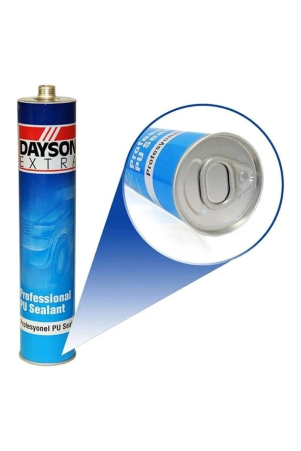 DYSON POLİÜRETAN MASTİK 280 ML SİYAH ürün görseli 1