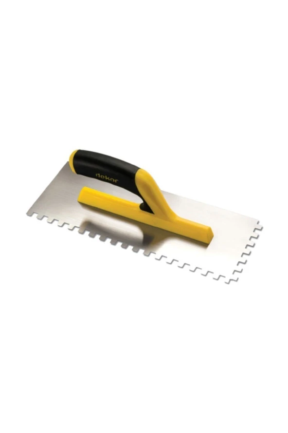 Dişli Açık Plastik Saplı Seramik Malası 35 cm 8x8 mm ürün görseli 1