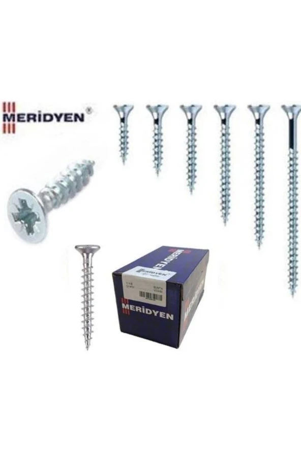 Sunta Vidası 3.5x50 500 Lü Paket - Resim 3
