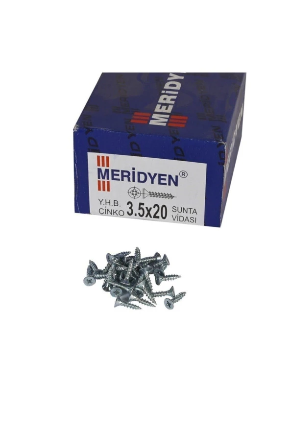 Sunta Vidası 3.5 X 20 Mm 1000 Adet ürün görseli 1