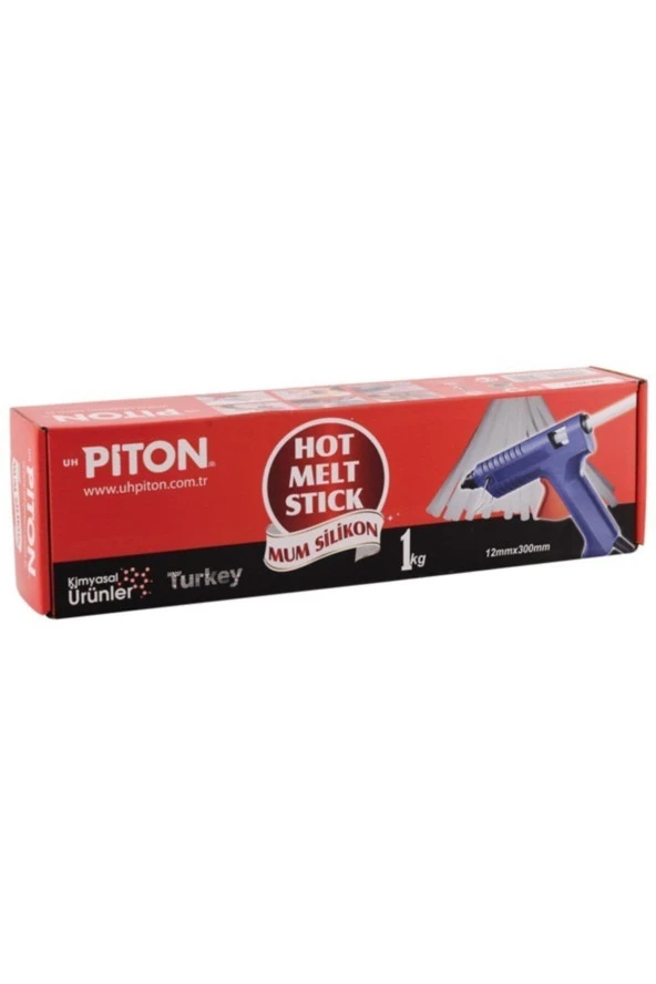 Uh Mum Sıcak Silikon 1 kg 12mmx300mm ürün görseli 1