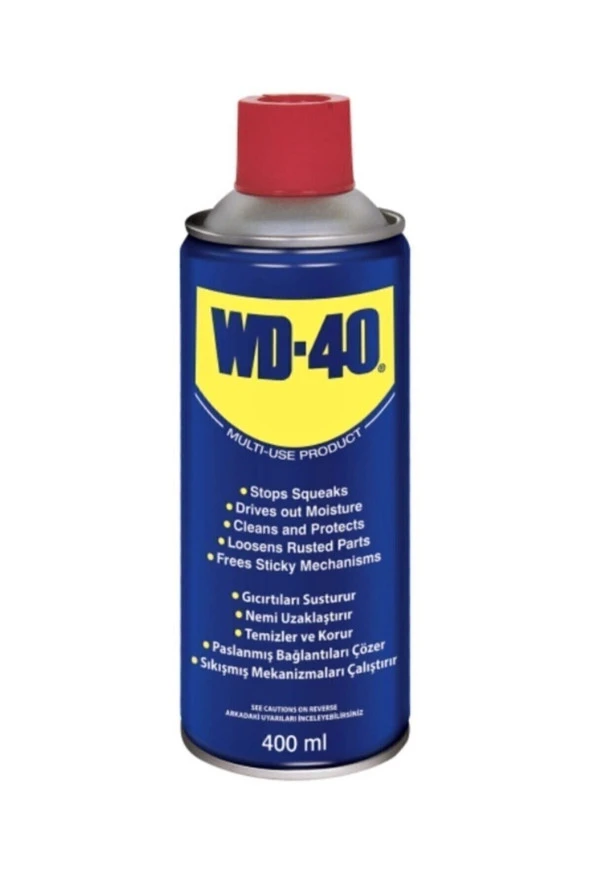 Çok Amaçlı Pas Sökücü Koruyucu Sprey 400 ml ürün görseli 1