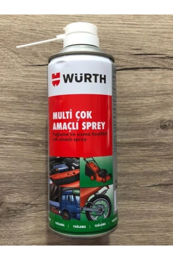 0893 055 40 400ml Multi Çok Amaçlı Sprey Yağlama Ve Sızma Özellikli ürün görseli 1