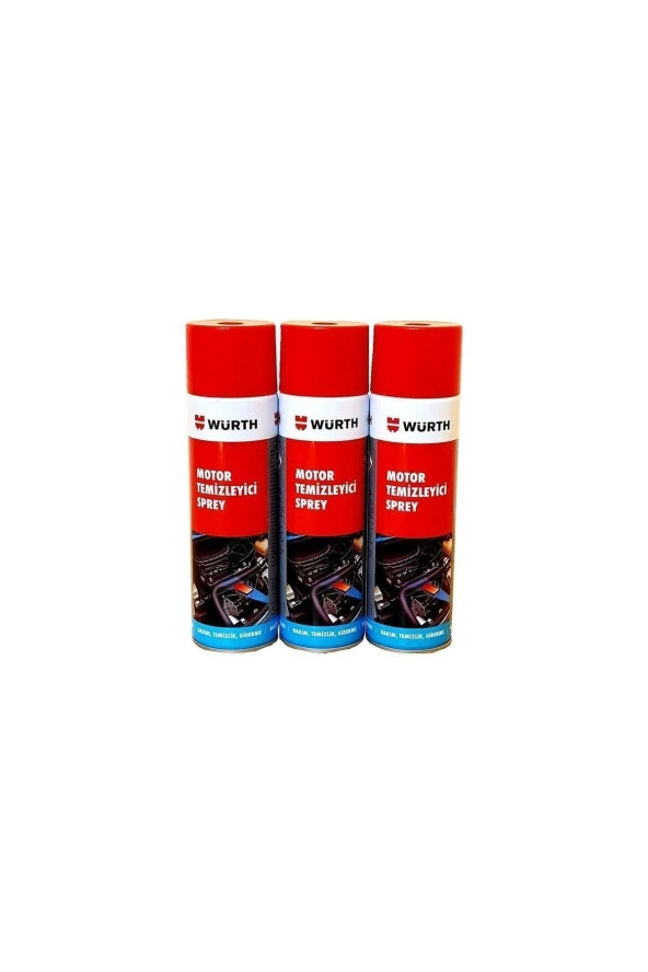 Hızlı Motor Temizleme Spreyi 500 ml 3 Lü Set ürün görseli 1