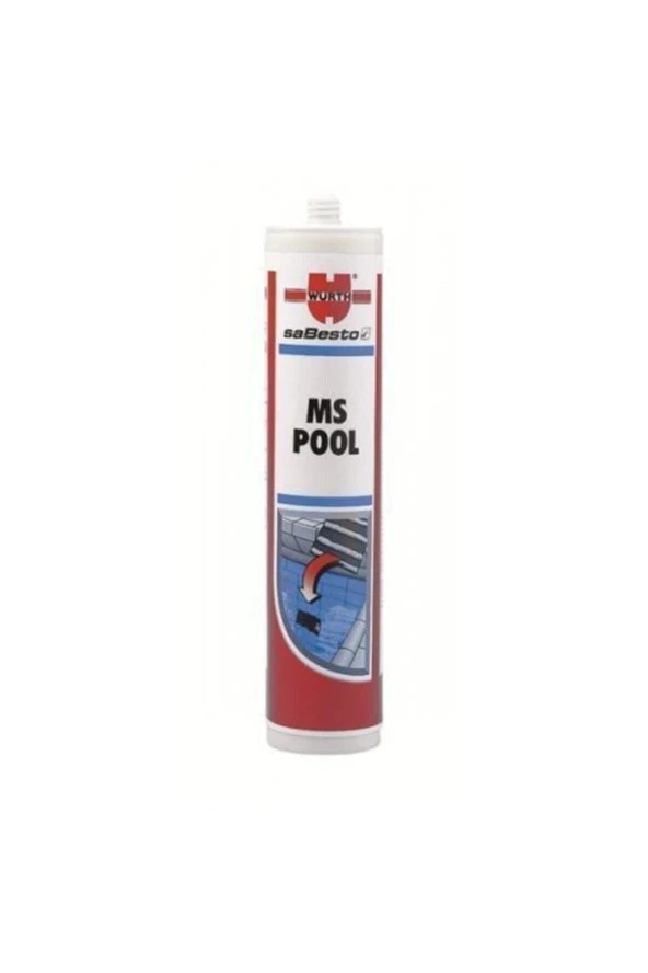 Havuz Için Yapıştırcı 290 ml Ms Pool ürün görseli 1