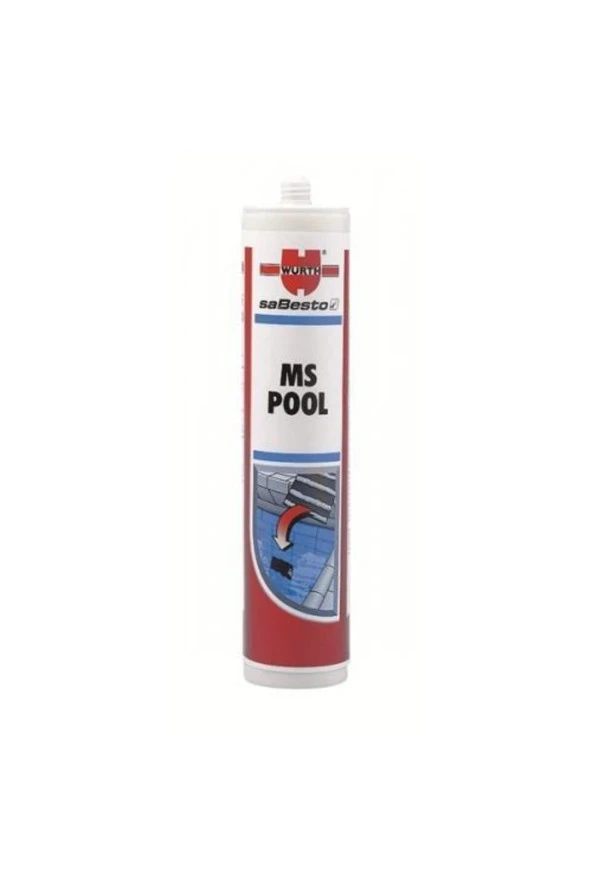 Würth MS POOL Havuz İçin Yapıştırcı 290 ml ürün görseli 1