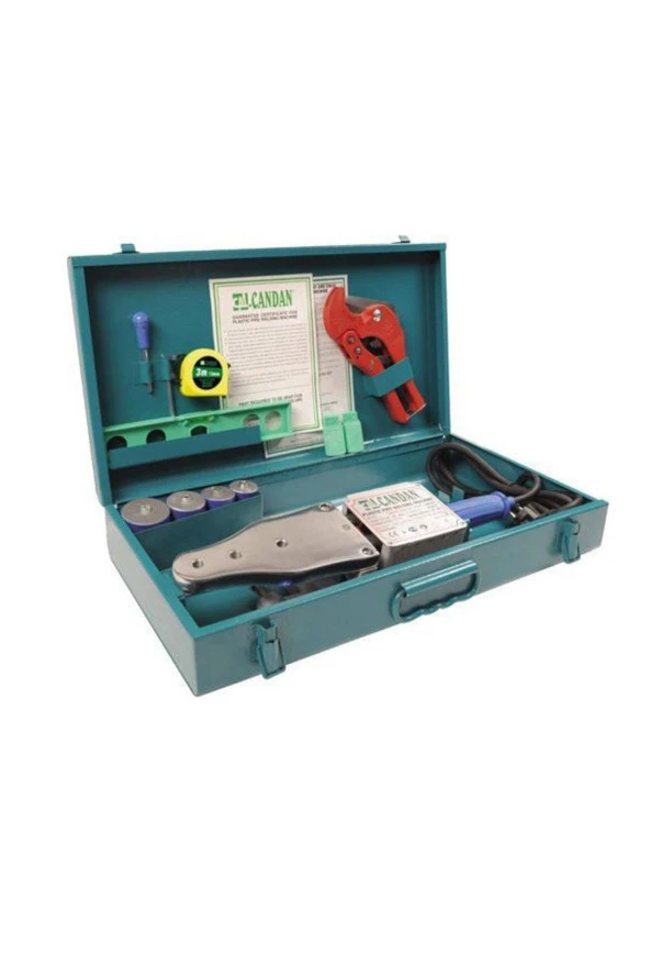 Candan CM-06 Set PPRC Boru Kaynak Makinesi ürün görseli 1