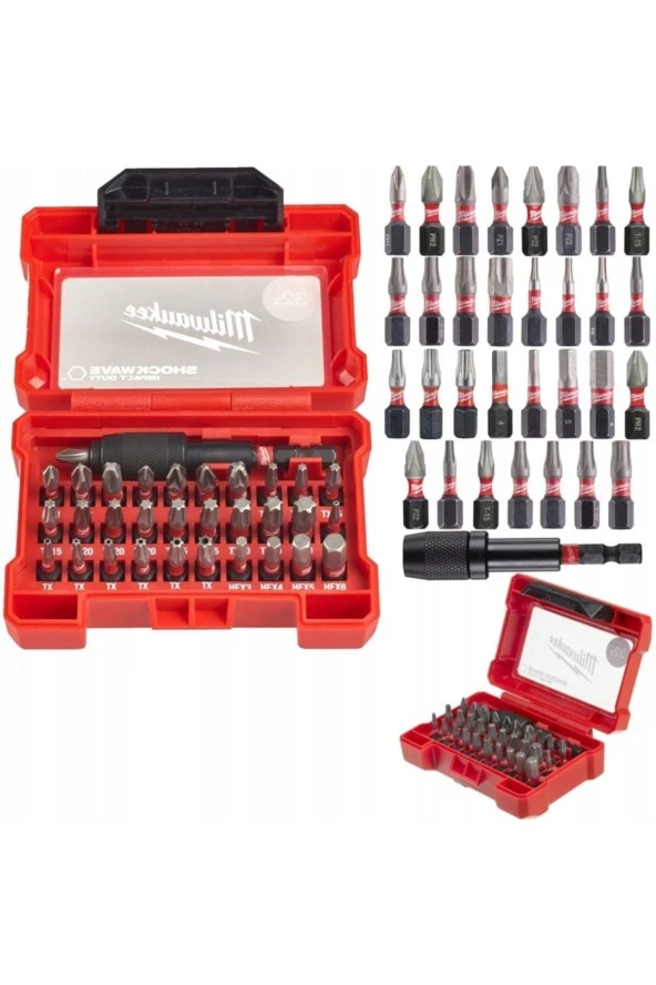 T4932464240 32'li Shockwave Bits Uç Seti ürün görseli 1