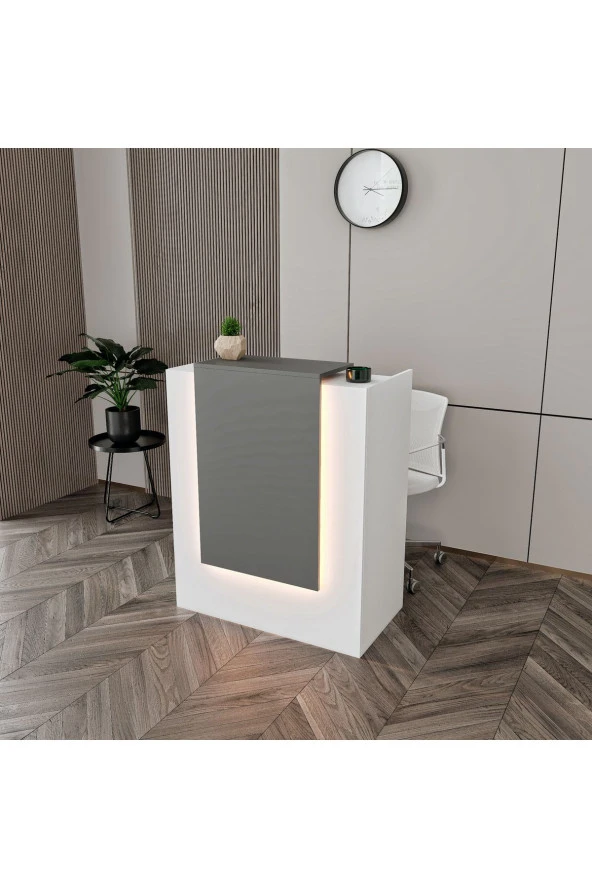 MERLİN MOBİLYA COOL LEDLİ 1 ÇEKMECELİ KARŞILAMA BANKOSU ürün görseli 1