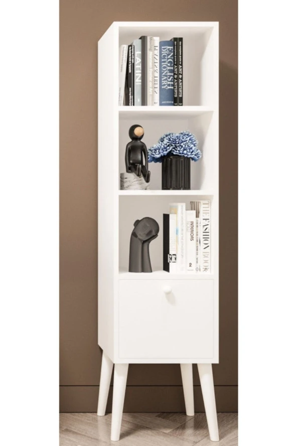 MERLİN MOBİLYA Major Kitaplık - Resim 3