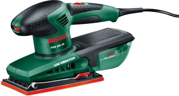 Bosch Pss 250 Ae Titreşimli Zımpara ürün görseli 1