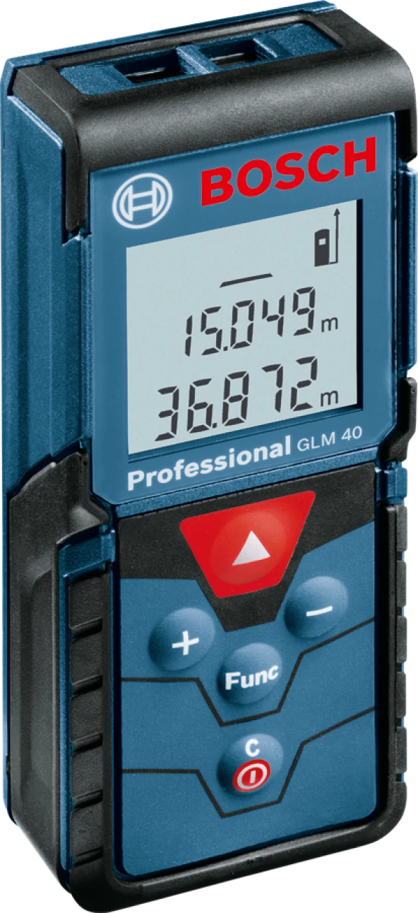 Bosch GLM 40 Professional Lazerli Uzaklık Ölçer ürün görseli 1