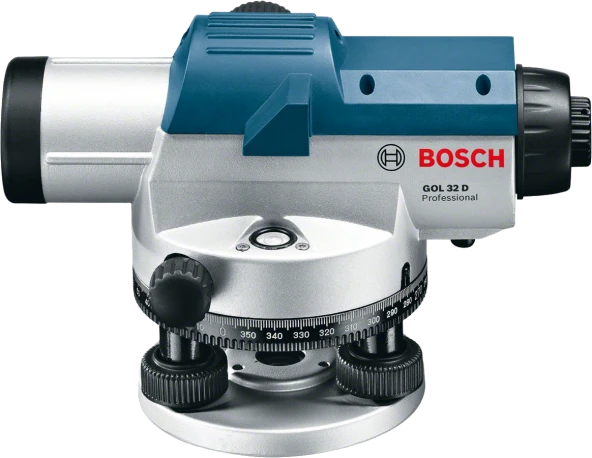 Bosch GOL 32 D + BT 160 + GR 500 Mira Ölçüm Cihazı 0601068502 ürün görseli 1