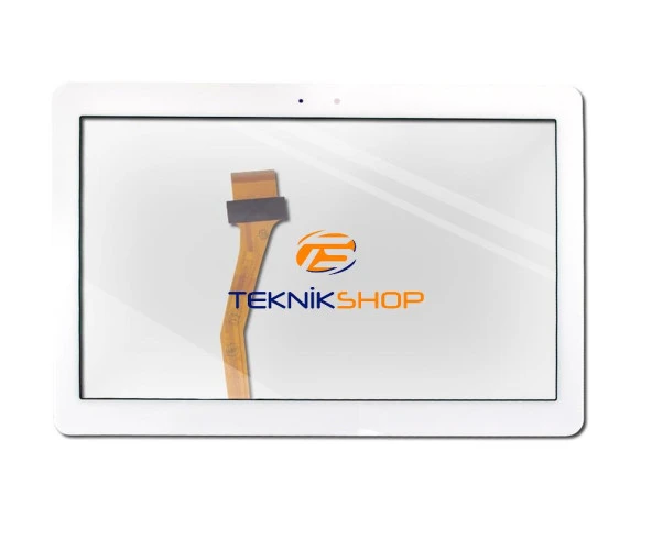 Samsung Galaxy Tab 2 10.1 GT-P5100 Dokunmatik Beyaz ürün görseli 1