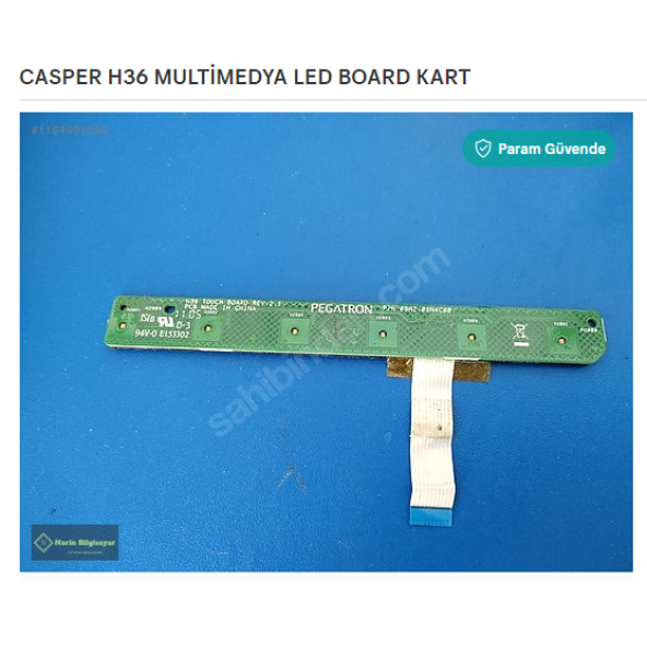 CASPER H36 MULTİMEDYA LED BOARD KART ürün görseli 1
