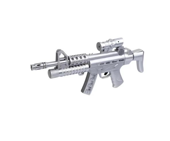 Prestij Oyuncak Poşetli Dürbünlü Pilli Işıklı Tüfek MP50 ürün görseli 1
