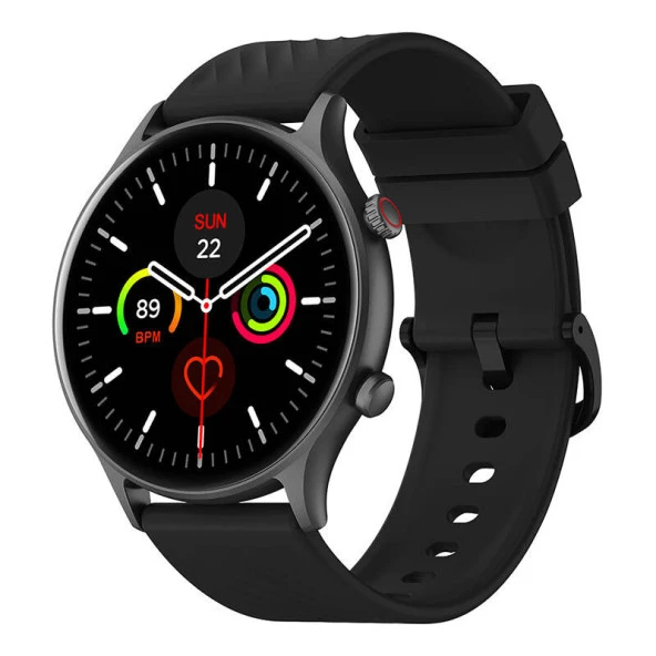 Zeblaze Btalk 2 Lite Akıllı Saat Siyah ürün görseli 1