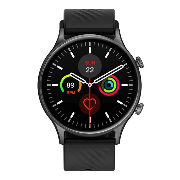 Zeblaze Btalk 2 Lite Akıllı Saat Siyah - Resim 2