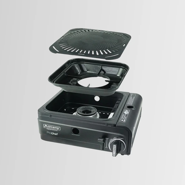 Orcamp Ck-509  Pro Chef Izgara ve Kamp Ocak ürün görseli 1